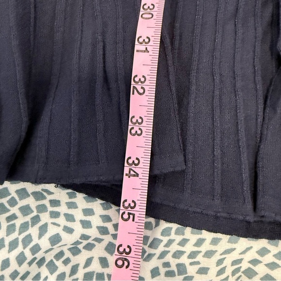 NEW Rebecca Taylor La Vie Dia Pointelle Sweater Dress Size large - Picture 9 of 9